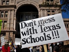 Don't mess with Texas Schools image